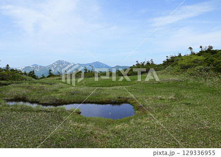 平ヶ岳、登山、新潟県 129336955