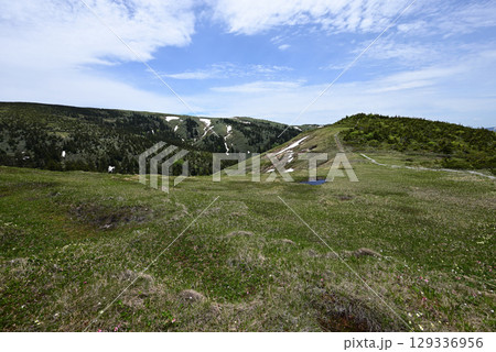 平ヶ岳、登山、新潟県 129336956