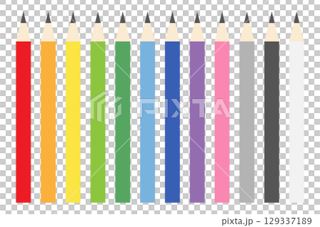 12 colorful pencil set (black core) 129337189