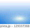 シンプルな波紋 129337388