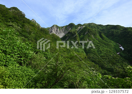 雨飾山、登山、新潟県 129337572