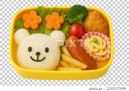 午餐盒(兒童用)1個 午餐盒(兒童用)1個 129337599