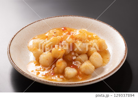イタヤ貝　チリソース 129337894