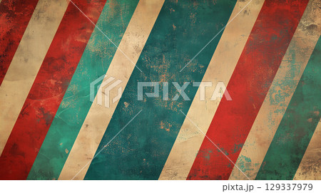 Old background. Paper vintage texture background. Grunge vintage unreadable paper texture background 129337979