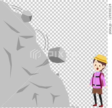 Rock fall note 129338124