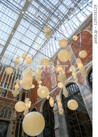 Rijksmuseum national museum of the Netherlands dedicated to Dutch arts and history, located in Amsterdam, Netherlands 129338129