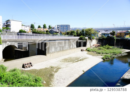 大岡川分水路 129338788