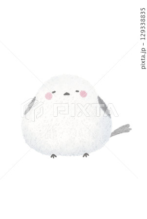 幸せそうなシマエナガさん 幸せそうなシマエナガさん 129338835