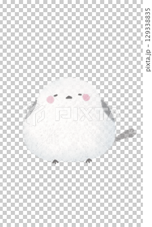 幸せそうなシマエナガさん 幸せそうなシマエナガさん 129338835