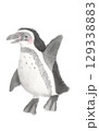 幸せそうなペンギンさん 129338883