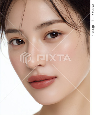 女性のスキンケアイメージ 129339058