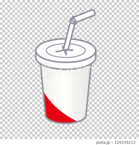 シェイク　イラスト 129339213