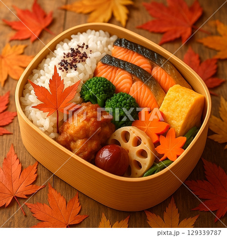 弁当〈秋〉　10 129339787