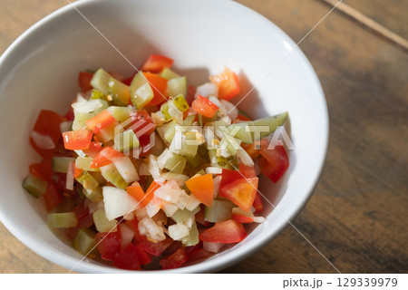 サルサソースのイメージ　(写真素材) 129339979