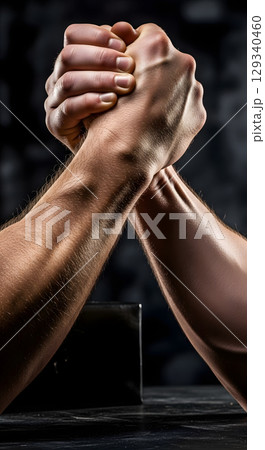 アームレスリング 129340460