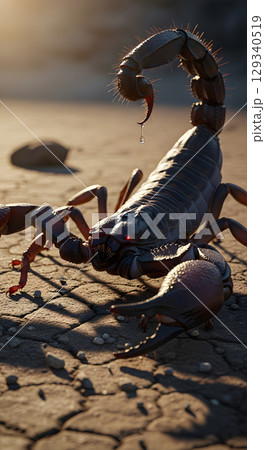 サソリ サソリ 129340519