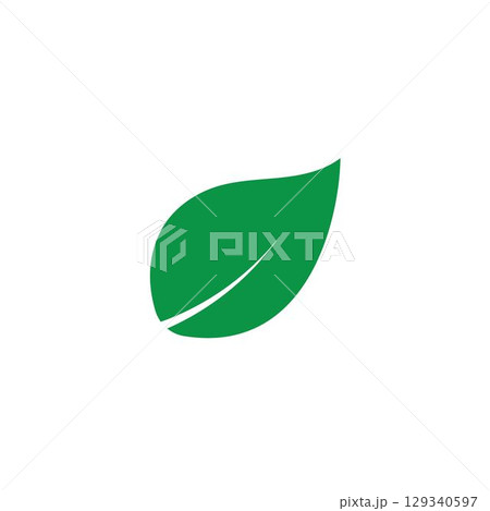Logos of green Tree leaf ecology nature element vector 129340597