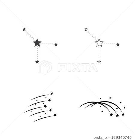 Star icon Template Star icon Template 129340740