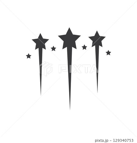 Star icon Template 129340753
