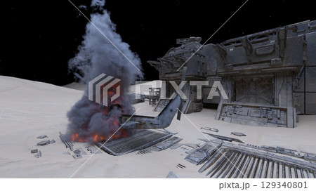 軍事キャンプ 129340801