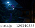 夏の夜の風鈴 129340828
