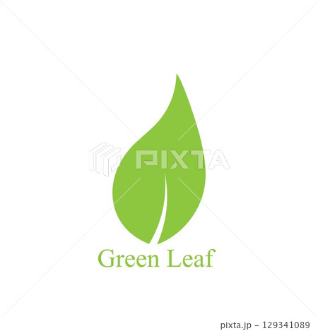 Logos of green Tree leaf ecology nature element vector Logos of green Tree leaf ecology nature element vector 129341089