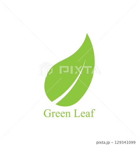 Logos of green Tree leaf ecology nature element vector Logos of green Tree leaf ecology nature element vector 129341099