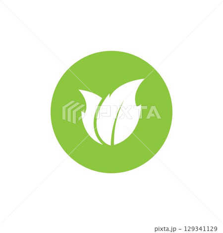Logos of green Tree leaf ecology nature element vector Logos of green Tree leaf ecology nature element vector 129341129