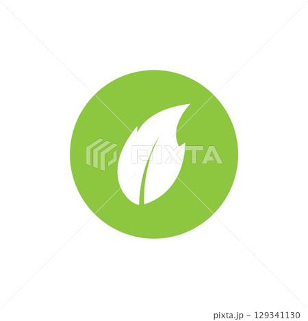 Logos of green Tree leaf ecology nature element vector Logos of green Tree leaf ecology nature element vector 129341130