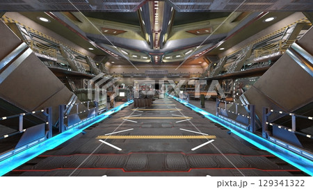 宇宙船格納庫 129341322