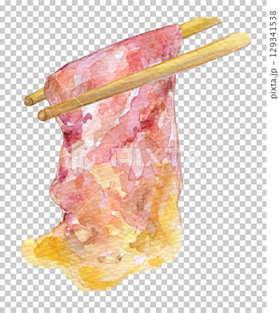 水彩イラスト 水彩イラスト 129341538