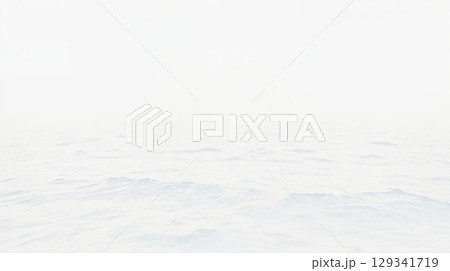 light minimalist background. seascape of white water and sky 129341719
