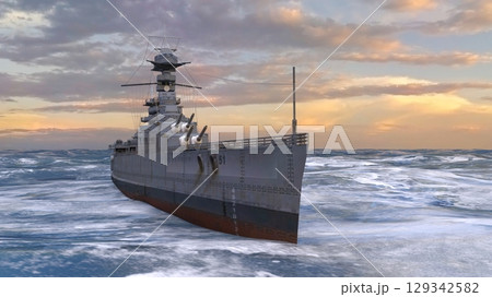艦艇 129342582