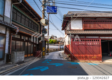 《広島県》鞆の浦の路地・日本の原風 129342827