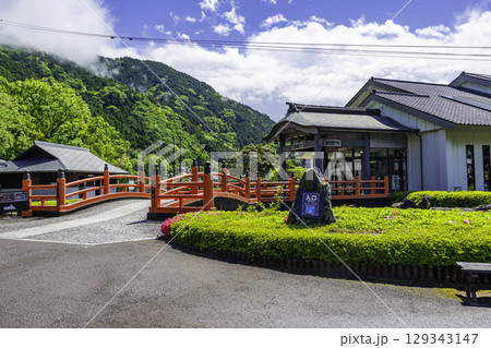 道の駅　鷲の里　太龍寺ロープウェイ乗り場　徳島県那賀町 129343147