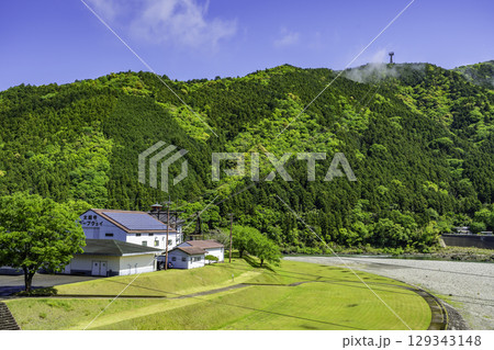 道の駅　鷲の里　太龍寺ロープウェイ乗り場　徳島県那賀町 129343148