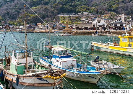 《広島県》鞆の浦・日本の原風景 《広島県》鞆の浦・日本の原風景 129343285