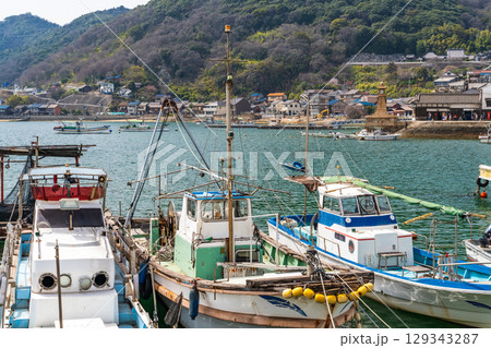 《広島県》鞆の浦・日本の原風景 129343287