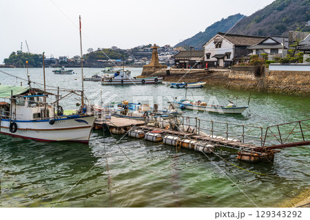 《広島県》鞆の浦・日本の原風景 129343292
