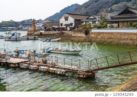 《広島県》鞆の浦・日本の原風景 129343293