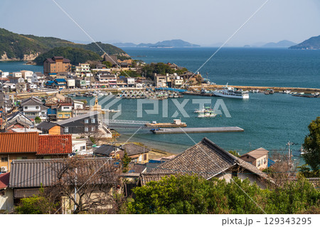 《広島県》鞆の浦・日本の原風景 129343295