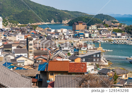 《広島県》鞆の浦・日本の原風景 《広島県》鞆の浦・日本の原風景 129343298