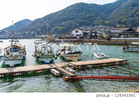 《広島県》鞆の浦・日本の原風景 129343301