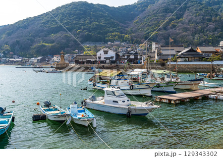 《広島県》鞆の浦・日本の原風景 129343302