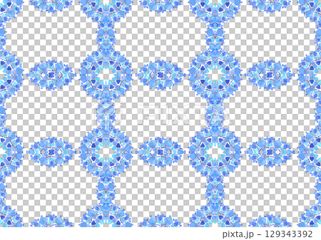 Blue and light blue mandala pattern wallpaper Blue and light blue mandala pattern wallpaper 129343392