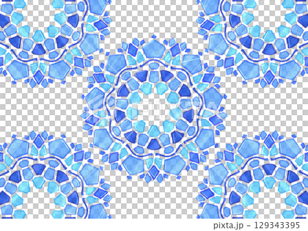 Blue and light blue mandala wallpaper Blue and light blue mandala wallpaper 129343395