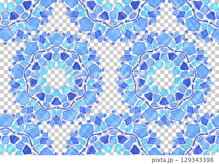 Blue and light blue mandala wallpaper Blue and light blue mandala wallpaper 129343398