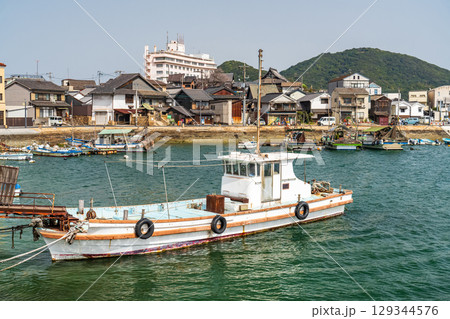 《広島県》鞆の浦・日本の原風景 129344576