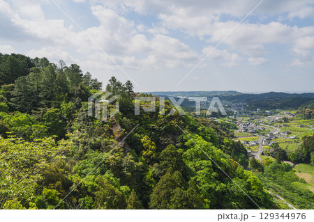 磐田市にある獅子ヶ鼻公園から見た景色(静岡県) 129344976