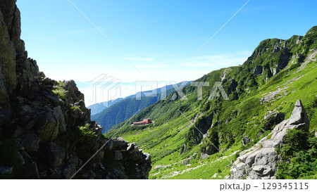 木曽駒ヶ岳 登山 木曽駒ヶ岳 登山 129345115